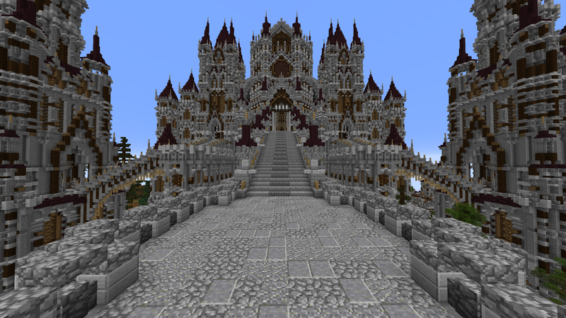 Illustration for article titled An Iconic Dark Souls Location, in Minecraft